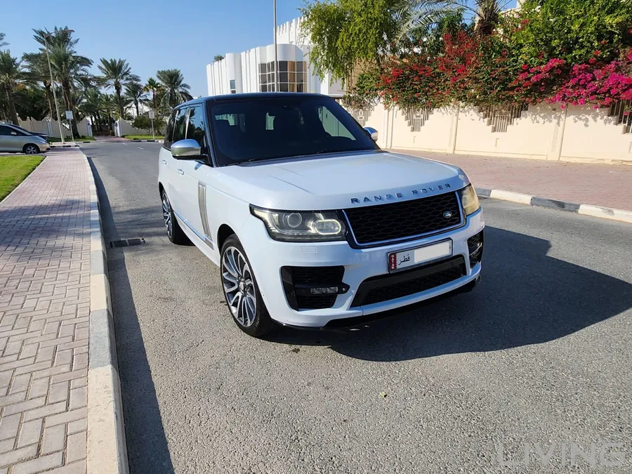RANGE ROVER VOGUE AUTOBIOGRAPHY